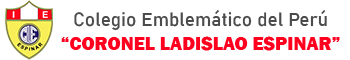 Logo I.E. CORONEL LADISLAO ESPINAR